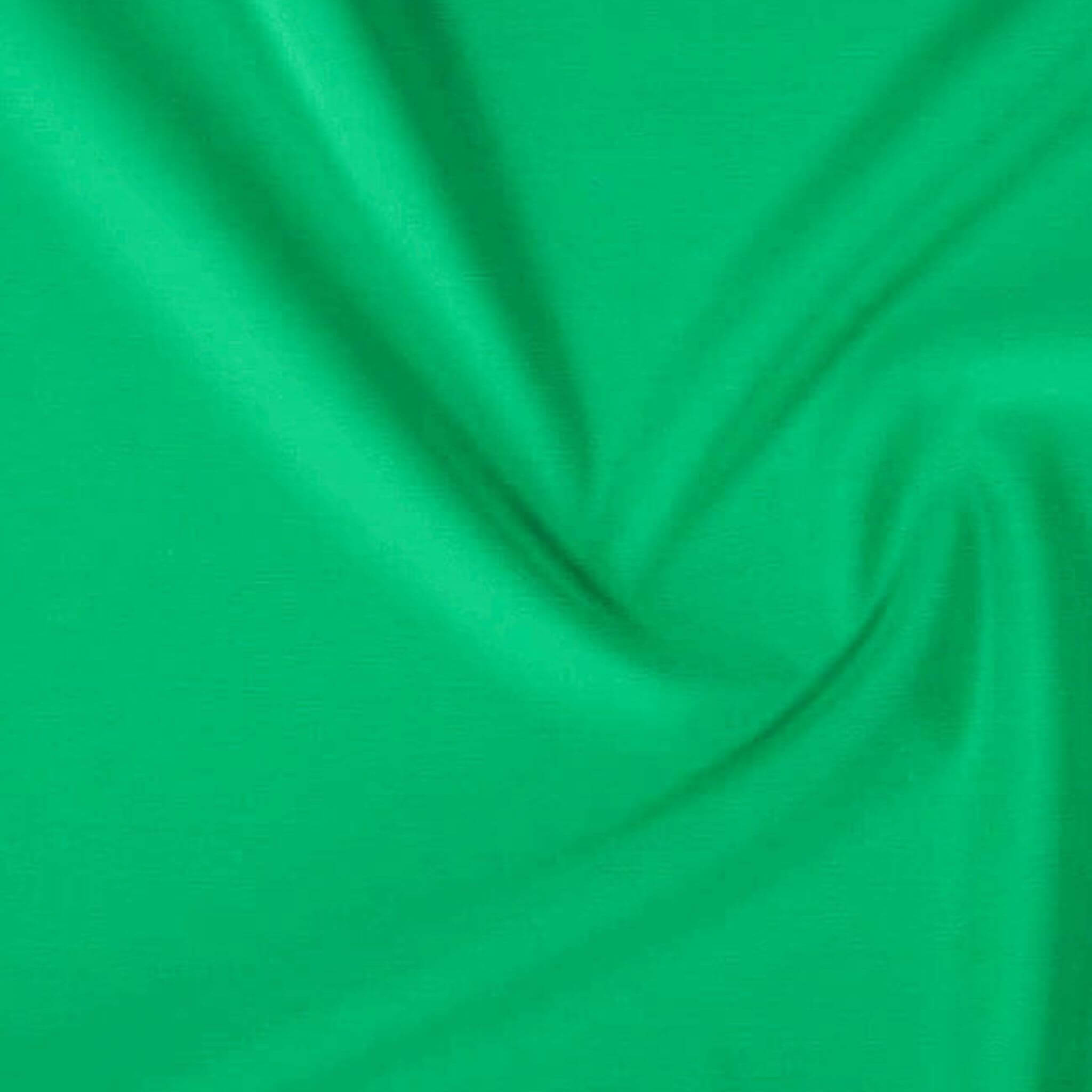 Emerald green matte fabric