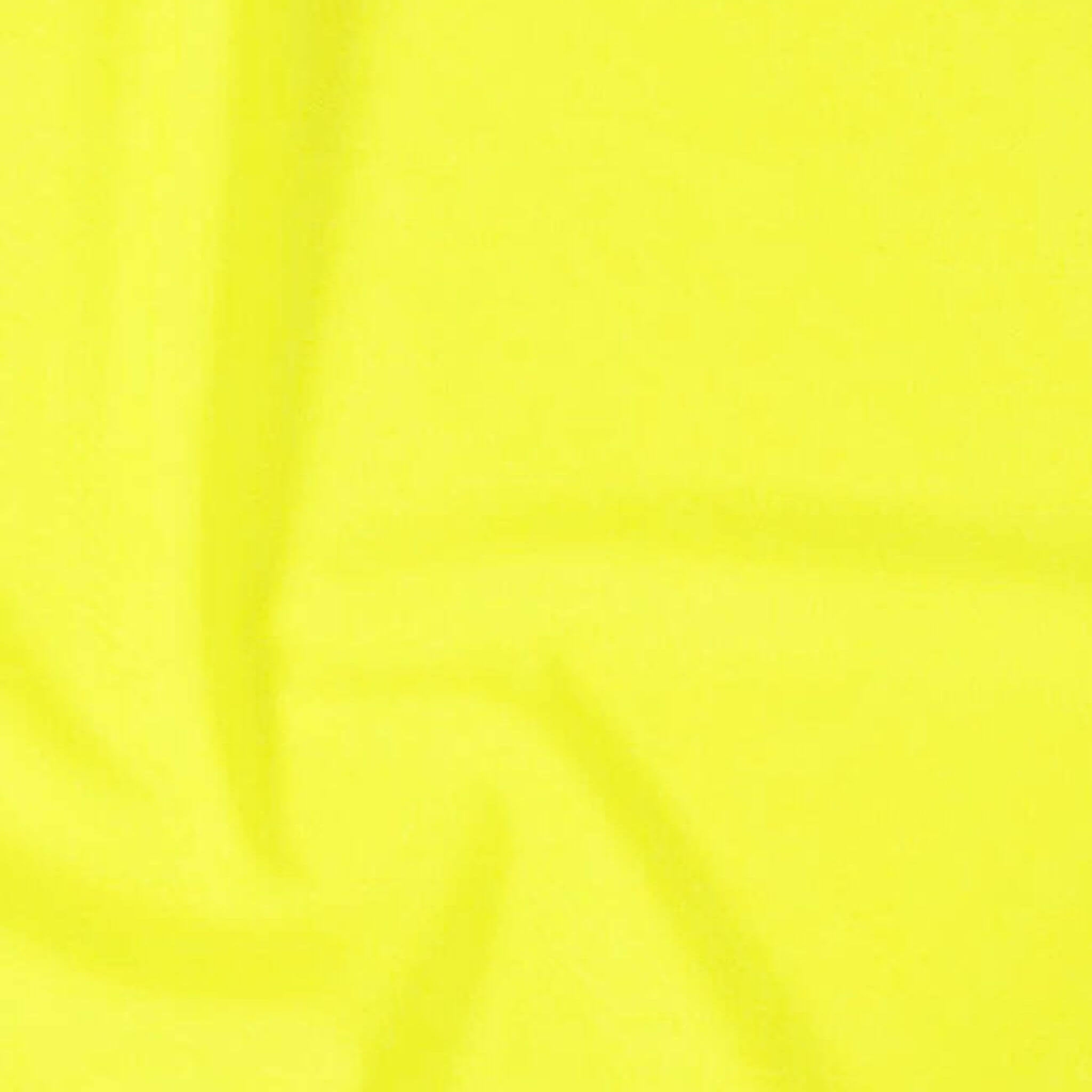 Neon yellow matte fabric