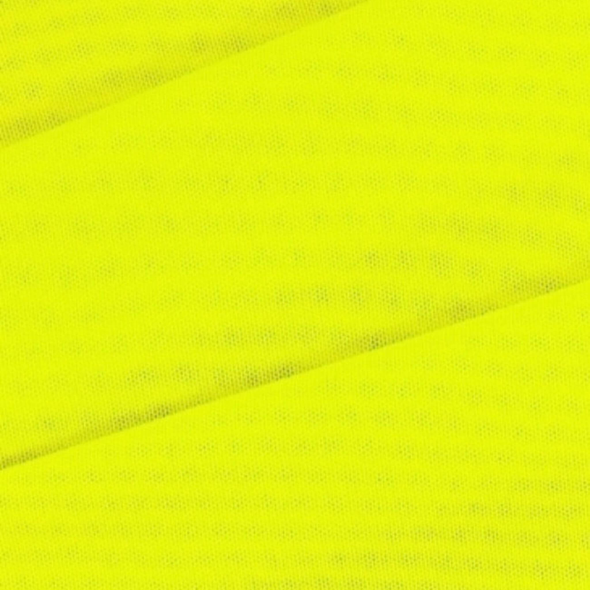 Neon yellow mesh fabric