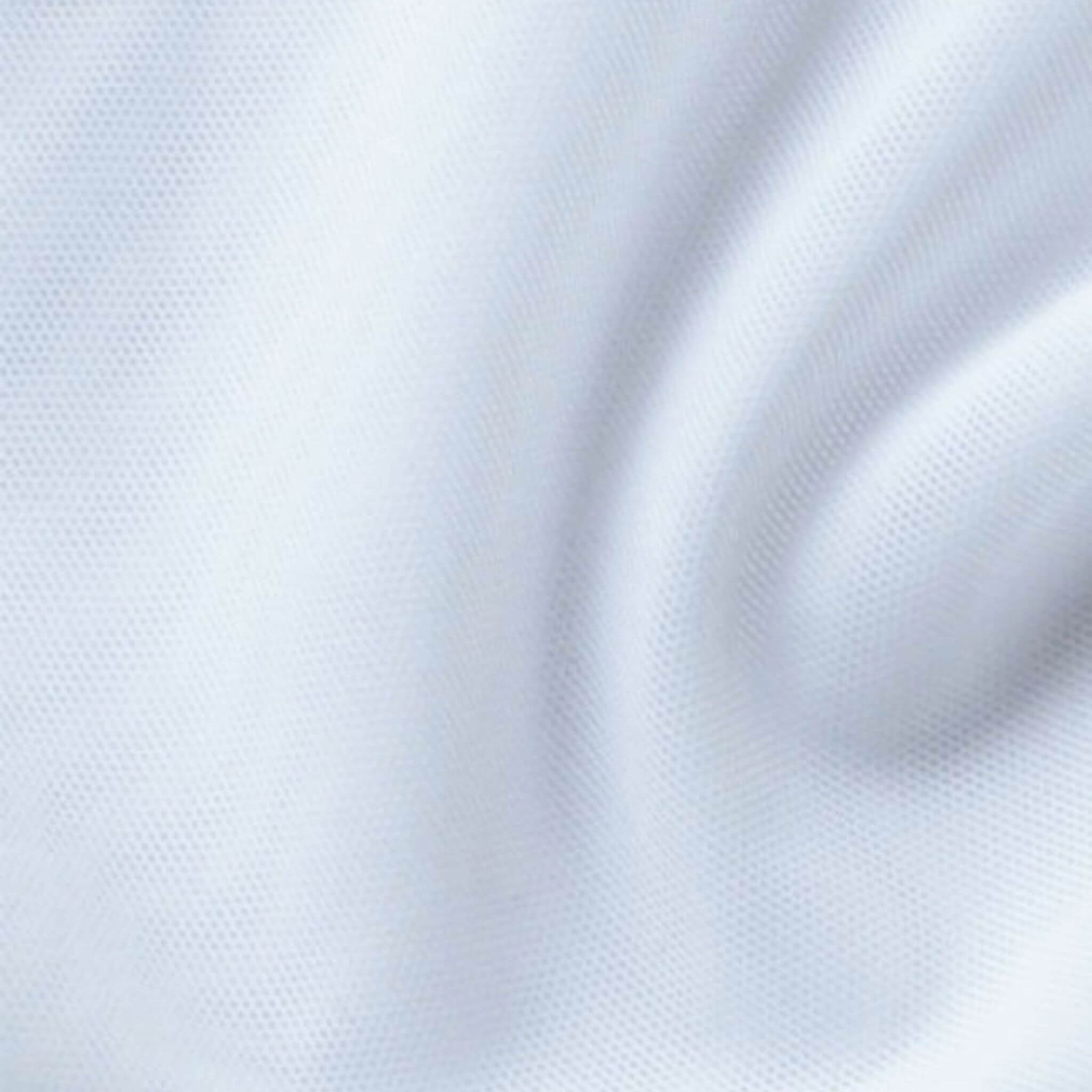 White power mesh fabric